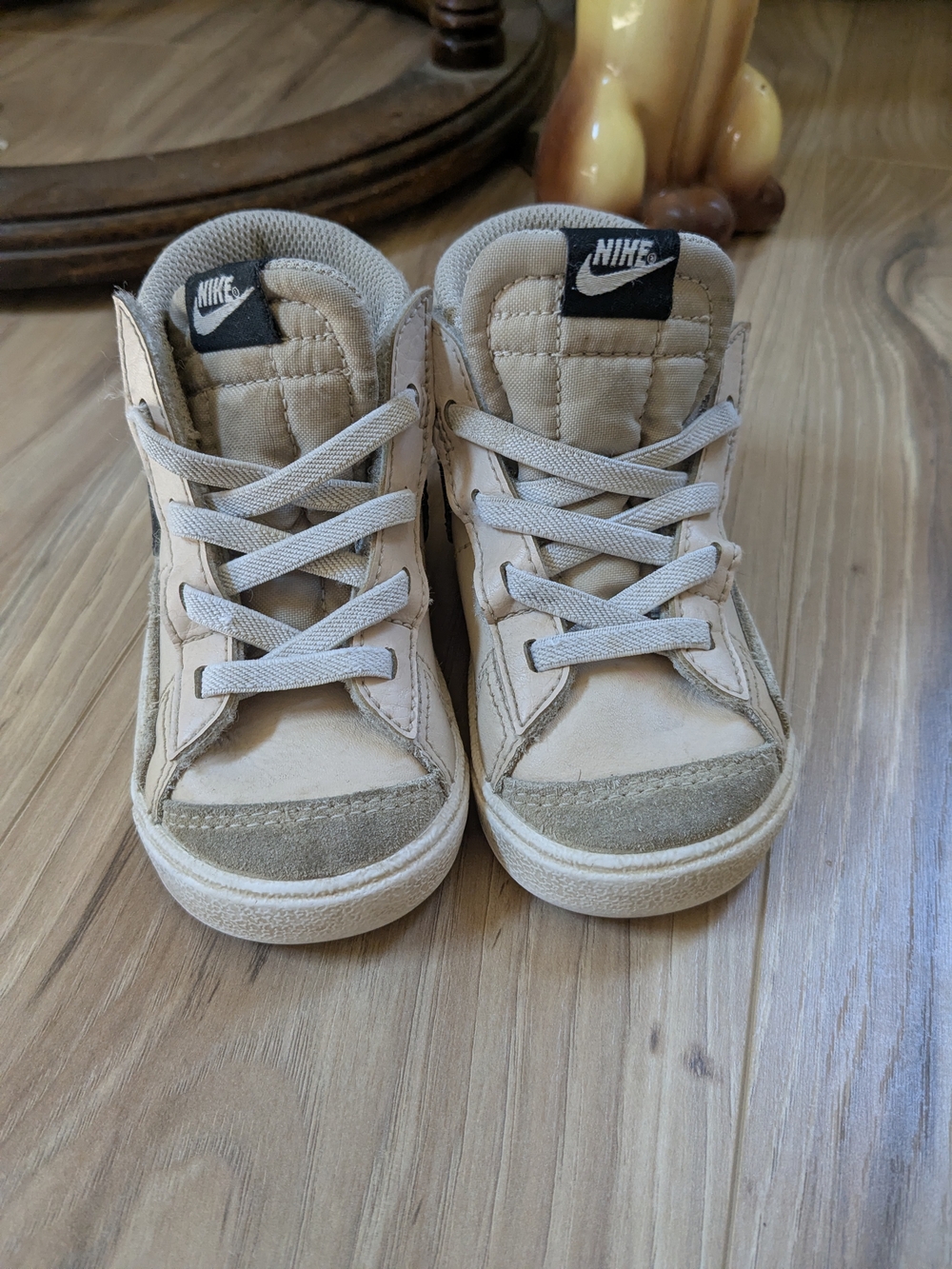 Nike Kids High-Top Sneakers